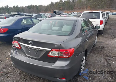 2013 Toyota Corolla Le from USA, damaged, VIN 5YFBU4EE6DP083258